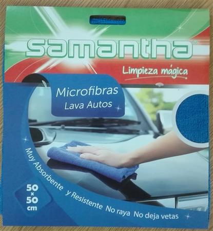 Paño de microfibra para Autos